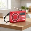 Portable Radio USB and TF Card Support Renewable Power Builtin Speaker