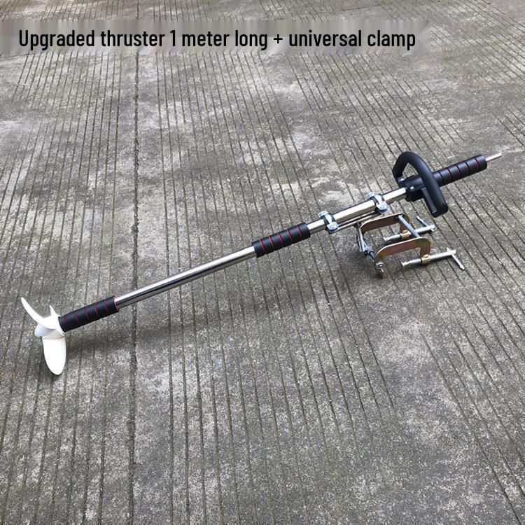 Handheld Electric Marine Thruster Propeller for Kayak and Trolling Motor