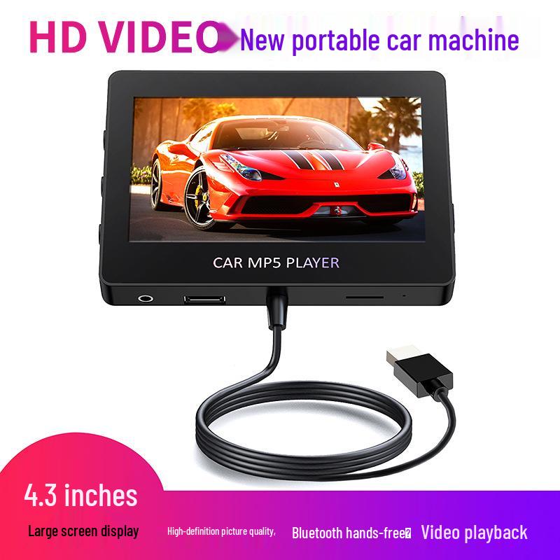 Universal Android Car MP5 Player with Large Screen Navigation