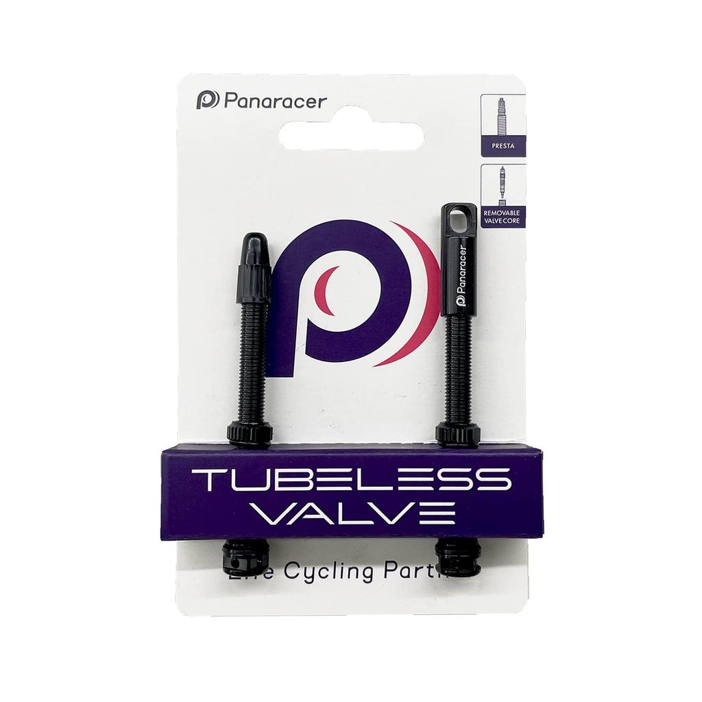 Panaracer Tubeless Valve Presta 60mm Black TLV-60-B