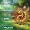 10 Inch Dragon Wind Spinner with 360 Degree Hook for Garden Balcony Outdoor Decor Spring Summer Hanging Ornament Gift for Friends Family
