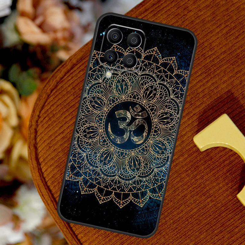 Om Hindu Symbol For Samsung Galaxy M23 M33 M13 M53 M11 M51 M14 M34 M54 M15 M55 M20 M30s M12 M32 M52 Case