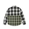 Palace SS26 Patchy Flannel Shirt 'Green' Men's P30SHT007