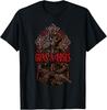 Guns N' Roses Official Skeletous T-Shirt Mens Womens Tees Top