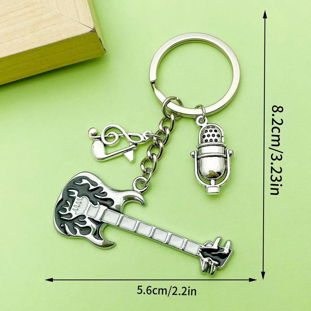3D Acrylic Headphone Keychain - Cute & Stylish Backpack Charm, Perfect Gift for Friends