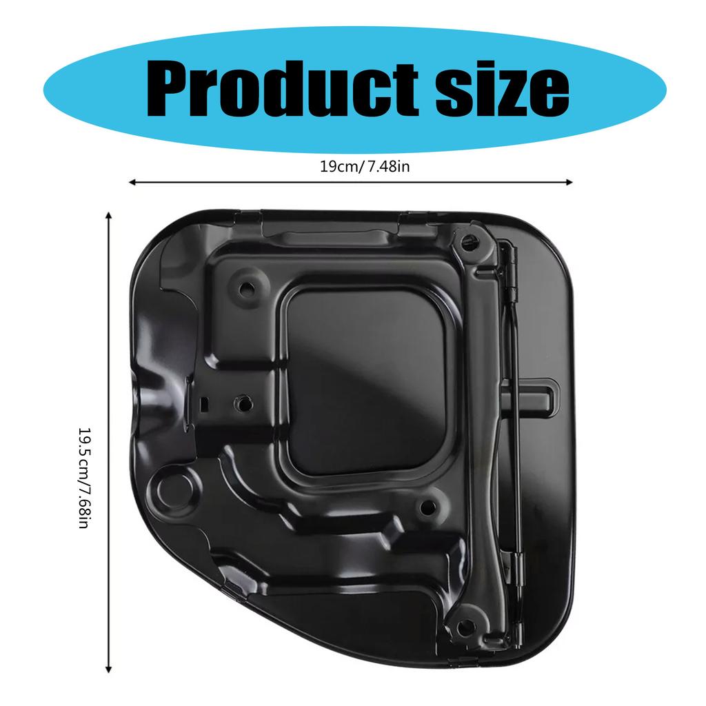 Quick Fix Gas Fuel Filler Lid Caps 77305-04904, Superior Sealing Performances Fit for Daily Drivers and Auto Enthusiasts