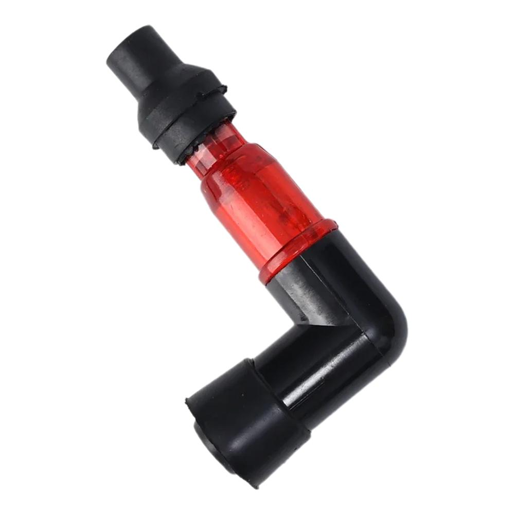 

Motorcycle Flash Spark Plug Cap Universall Motorcycle Ignition Spark Plug Cap 90Degree Flashing Spark Plug Cap For Moto
