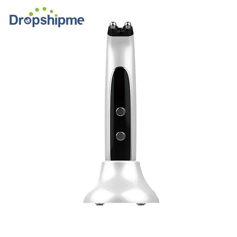 2025 New Eye Massager EMS Beauty Device Wrinkle Skin Tighten RF Hot Compress Eye Massager Remove Dark Circles Instrument