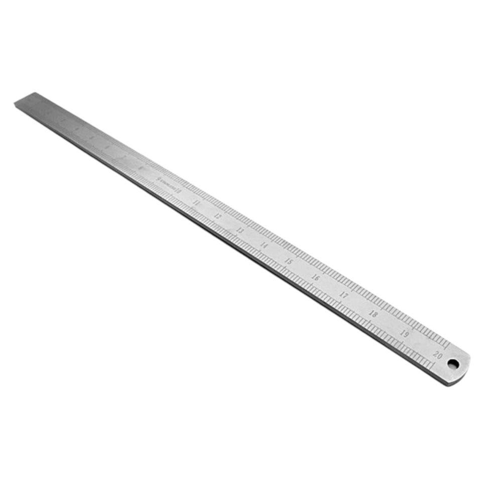 53cm Forging Stick Ruler Thickened Measuring Tool Convenient Stainless Steel Ruler  Office