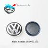 Emblems ABS 4pcs 55mm 56mm 65mm 70mm 76mm Car Wheel Center Caps Hubcap Cover For VW Volkswagen Jetta MK5 Golf Passat Styling 3B7 zf6