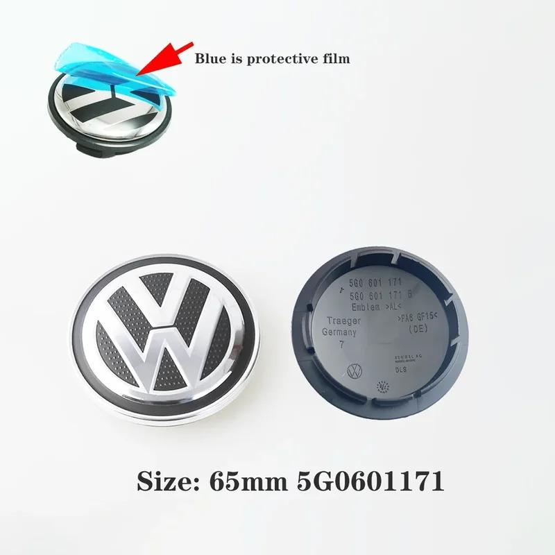 Emblems ABS 4pcs 55mm 56mm 65mm 70mm 76mm Car Wheel Center Caps Hubcap Cover For VW Volkswagen Jetta MK5 Golf Passat Styling 3B7 zf6