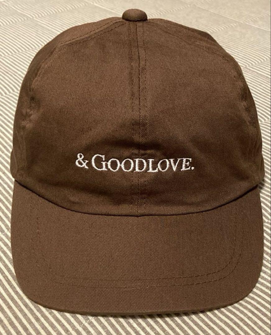 

[USED] Rare! STRAIIIGHT & GOODLOVE Cap Brown