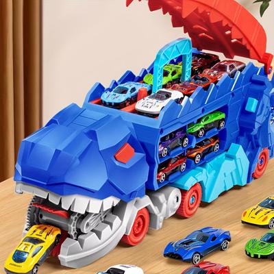 Dinosaur Catapult Car Toys - Ideální dárky k narozeninám, Halloweenu, Díkuvzdání a Vánocům