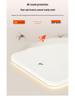 Ultra-Thin Cream Ceiling Light - Full Spectrum Eye Protection for Living Room