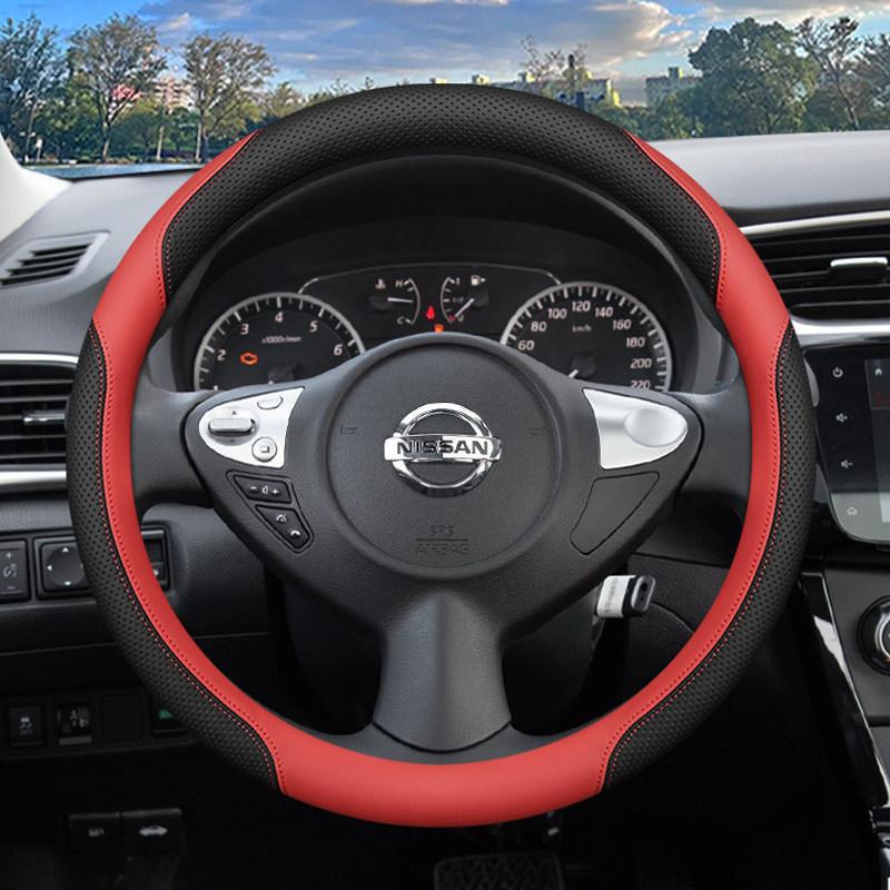 Passend für 2026 Nissan Sylphy 14. Generation Lenkradbezug – Klassisches Ganzjahresdesign