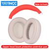 YAYINCC Replacement Cooling Gel /Leather Memory Foam Ear Pads For Anker Soundcore Life Q35 Gaming Headphones With Plastic Buckle