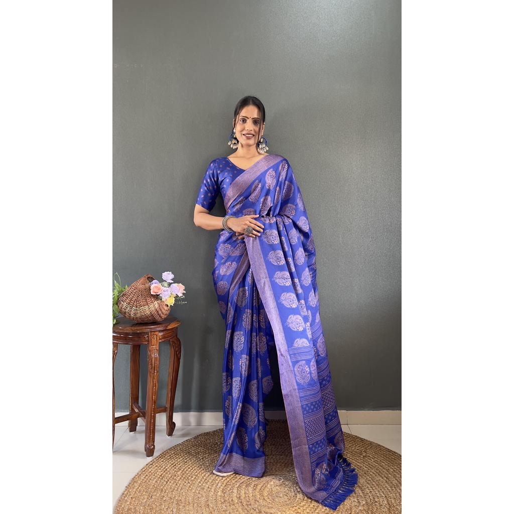 Very Easy Wearable Saree In Just 60 Seconds