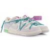 Nike Dunk Low Off White Lot 36 Skate Shoes Sneakers DJ0950-107