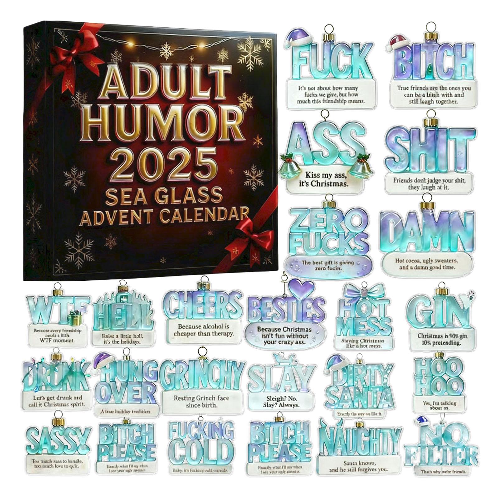 

Advent Calendar Contains 24 Gifts, Cute Figures Doll Advent Calendar, Countdown Calendar With Surprise Toys, Collectible Figures Gift For Kids One Size