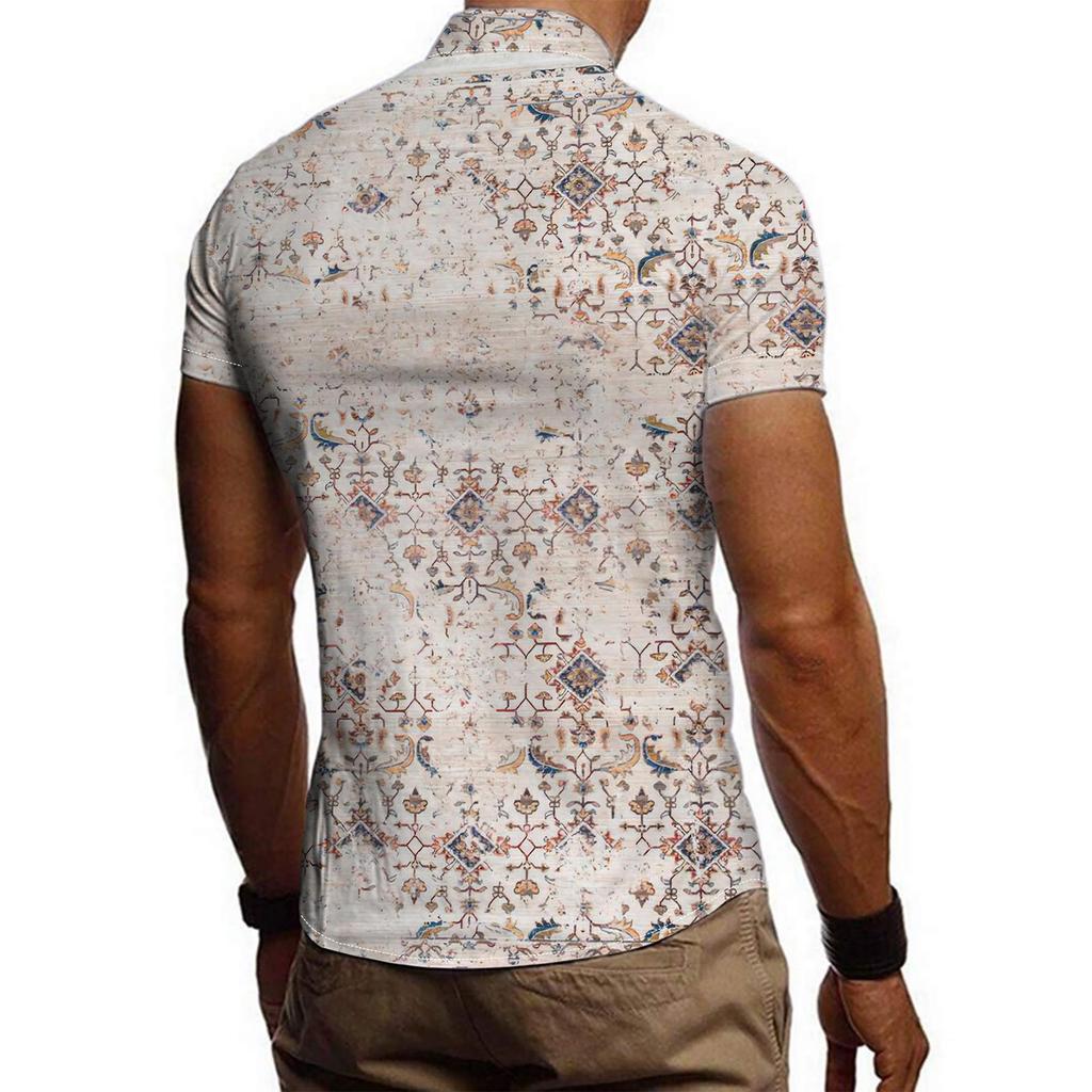 Chemise d'été ample à manches courtes pour hommes, Cardigan, chemise de plage, nouvelle collection