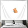 Süße Capybara Wandbehang Anime Ästhetik Zimmerdeko Studentenwohnheim Deko Gemütliche Wohnkultur Geschenk Trendige Wandkunst Naturliebhaber Geschenk