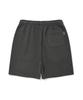Wacky Willy Women'S Pigment Washed Sweat Shorts Grey