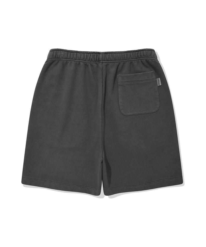 Wacky Willy Women'S Pigment Washed Sweat Shorts Grey