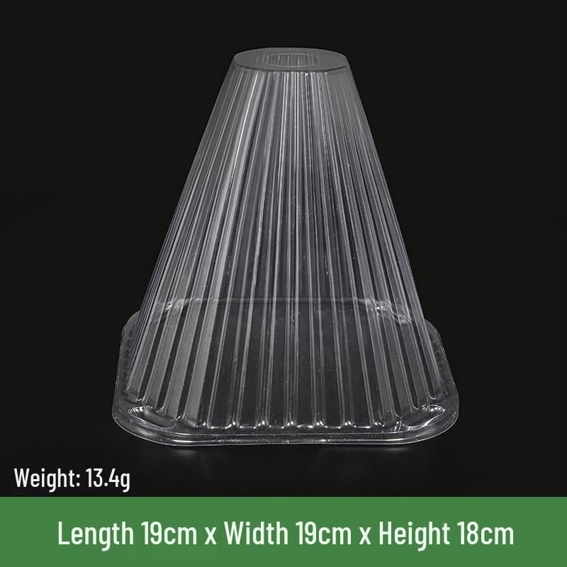 Plant Seedling Protective Cover for Insulation and Wind Protection
