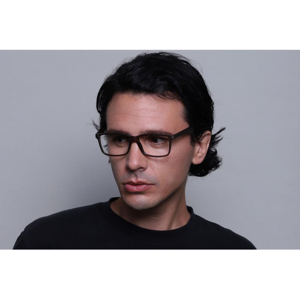 Full Rim Square Grey Smartbuy Collection Polly Cp162a Fashion Unisex Eyeglasses