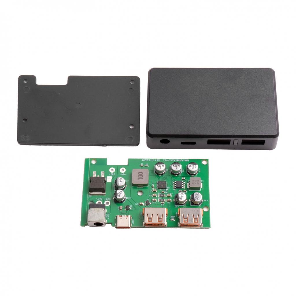 DIY Charger Solar Stabilizer Voltage Dual USB Features