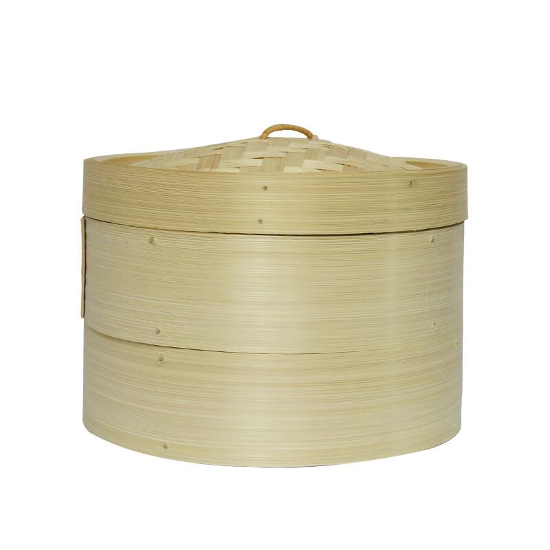 

Jin Xu 24cm Bamboo Steamer Set