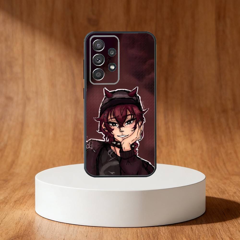 K-Killer C-Chat Ronin Game Phone Case For Samsung S25,S24,S21,S22,S23,S30,Ultra,S20,Plus,Fe,Note,10,9,5G Black Cover