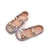 Spring and Autumn Shoes New Fashion Single Shoes Foreign Princess Children's Leather Shoes Soft Sole Baby Girls Princess Wind Princess Shoes
