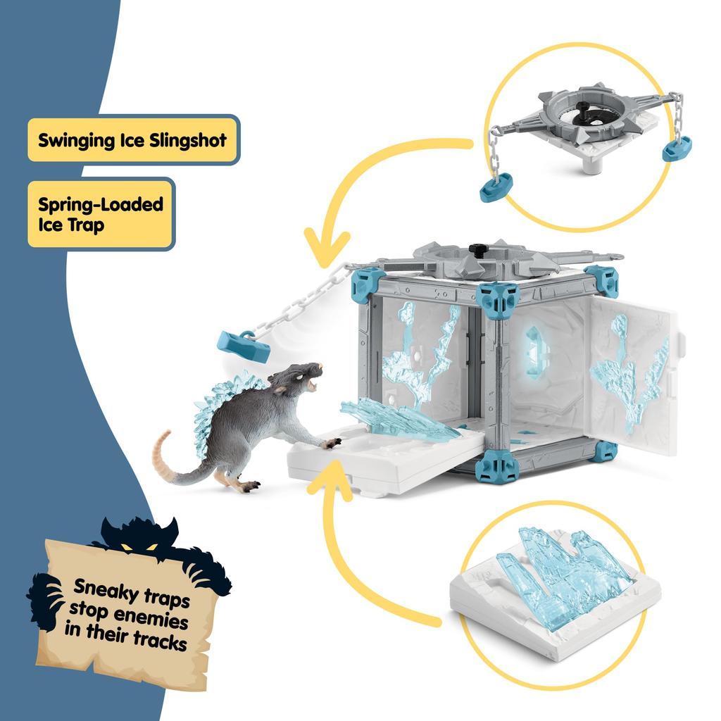 Schleich Eldorado Battle Cube Ice Rat 42676