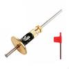 Micro Adjust Marking Gauge High Precision European Style Scriber Construction Wheel