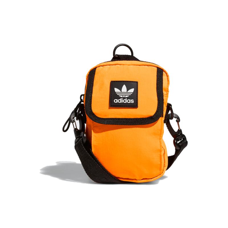 

Adidas Originals Nylon Fabric Crossbody Bag Regular Unisex Bright Orange Adidas EV7573 ярко-оранжевый