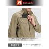 BURTLE 6091 jacket mist blue LL
