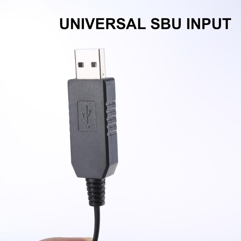 USB  Battery Eliminators Power Supply Adapter,4PCS 1.5V LR6 Batteries Replacement for LED Light Clocks