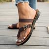 Women's Summer Beach Sandals with Flat Soles