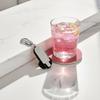 Portachiavi Apribottiglie Bling Creativo Strumento Apribottiglie per Bevande con Strass Piccolo Portatile Facile da Impugnare Uso Campeggio Casa