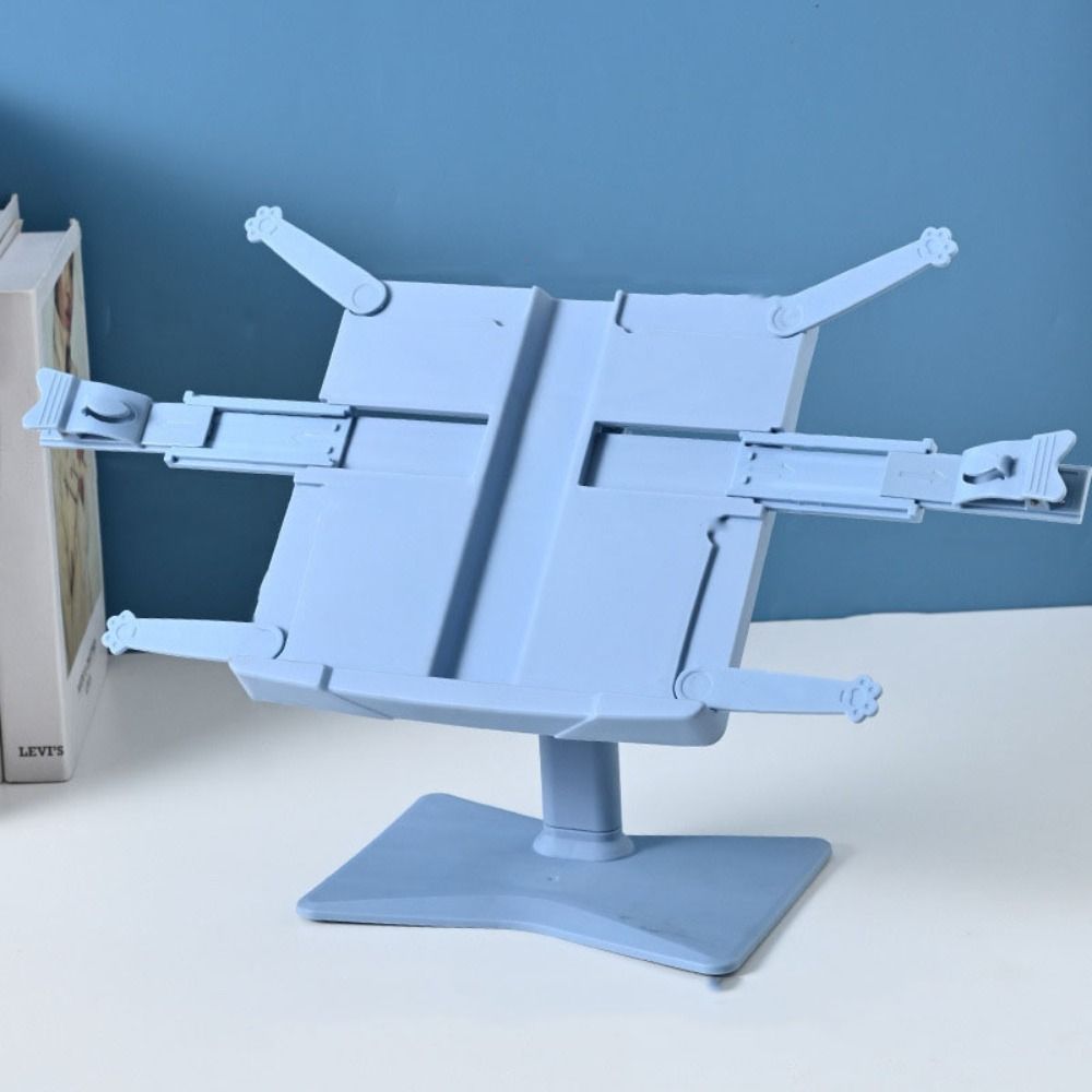 with Clip Lifting Landing Book Stand Adjustable Angle Book Holder Reading Bookshelf  Office