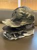 Spring Summer Camouflage Hat Men's Flat-brimmed Hip-hop Baseball Cap Women's American Retro Sunshade Street Sun Cap