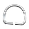 D Metal Stainless Steel Buckle Strap Connector Hardware for Diving Accessories Sewing Purse Making