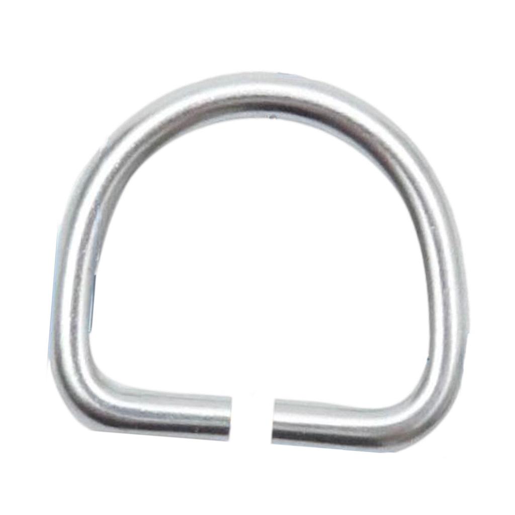 D Metal Stainless Steel Buckle Strap Connector Hardware for Diving Accessories Sewing Purse Making
