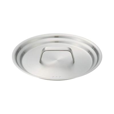 MUJI Stainless Steel Lid Compatible with 16-18cm Diameter Pots Approx. 20cm Diameter