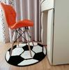Round Ball Rug Football Basketball Children's Bedroom  Living Room Mat Computer Chair  Polyester Floor  Mode