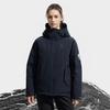 Fila Fitness Fashion Simple Casual Sports Versatile Comfortable Loose Hooded Warm Down Jacket Women Outerwear A51W541902FNV