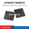 STM32F746BET6 LQFP-208 32-bit MCU Single-Chip Microcontroller IC