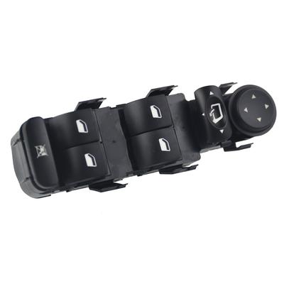 Electric Window Master Mirror Switch Panel 9 Pins For Citroen C4 2004-2010 6554.HA 6554HA