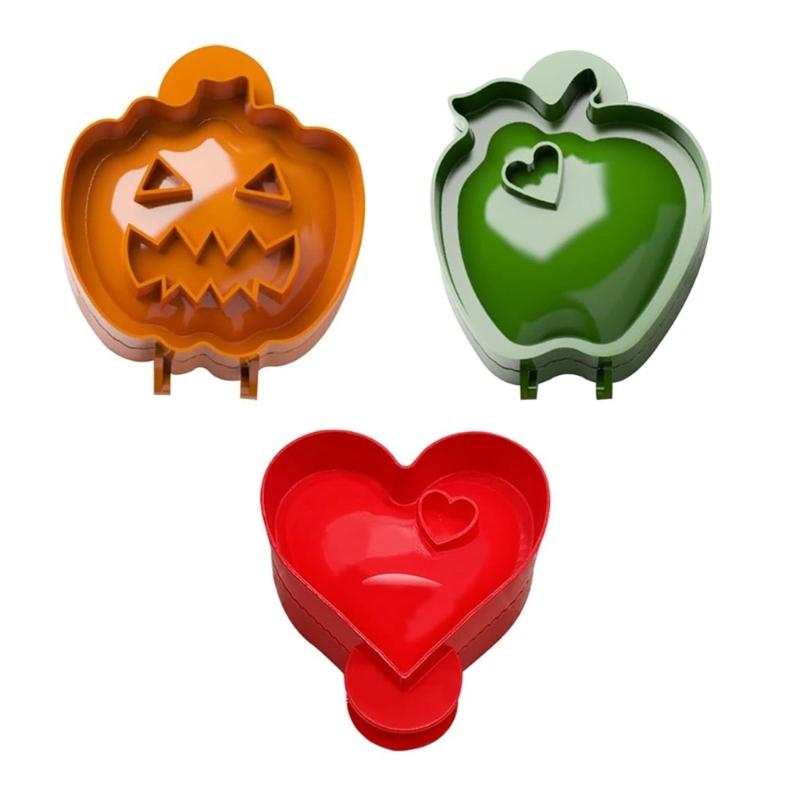 Dough Presser Pocket Pie Molds Hand Pie Molds Hand Pie Molds Multi Shapes Hand Pie Cutter Plastic Material for Party